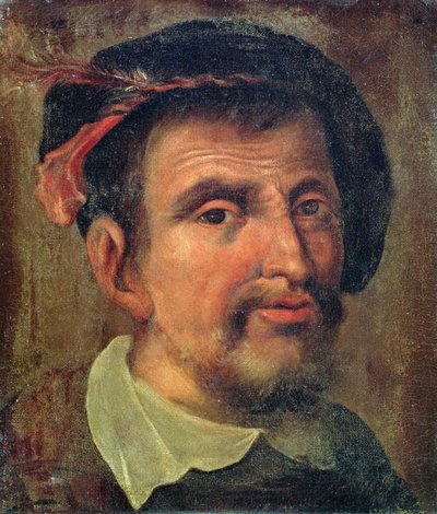 Ferdinand Columbus by Spanish School